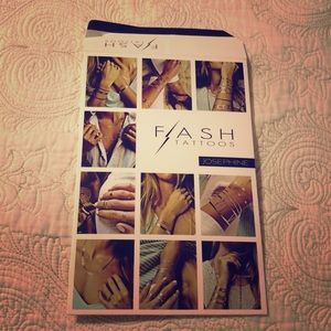 Flash tattoos (Jewelry tattoos)